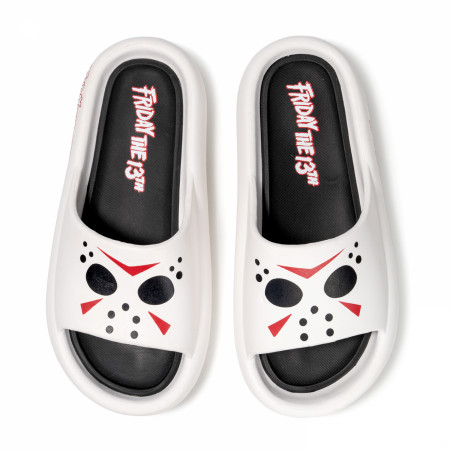 Friday the 13th Jason Men's Comfort Slide Sandals