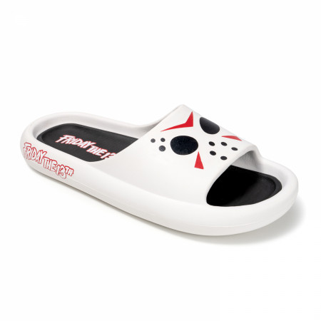Friday the 13th Jason Men's Comfort Slide Sandals