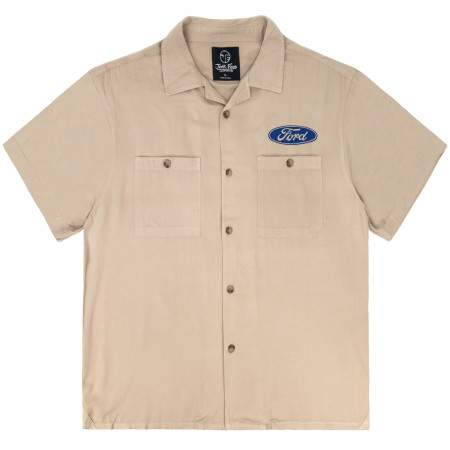 Ford Button Down Pocket Woven Shirt by Junk Food