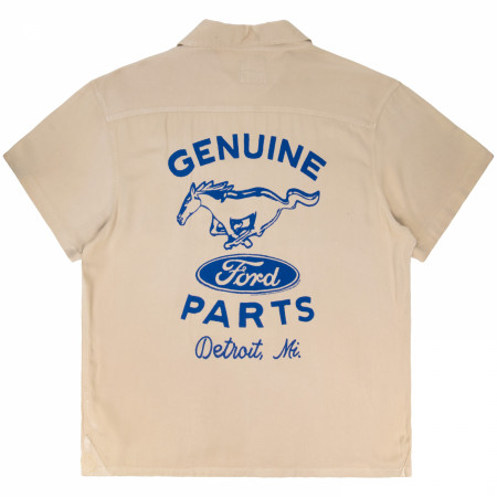 Ford Button Down Pocket Woven Shirt by Junk Food