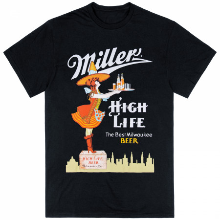 Miller High Life Server Vintage T-Shirt