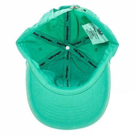 Volkswagen Logo Green Colorway Adjustable Hat