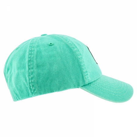 Volkswagen Logo Green Colorway Adjustable Hat