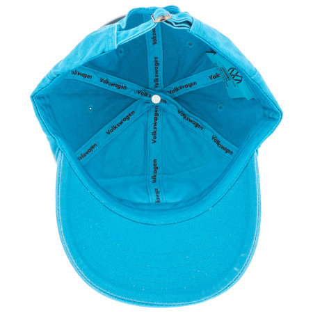 Volkswagen Logo Blue Colorway Adjustable Hat