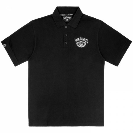 Jack Daniel's Embroidered Logo Golf Polo Shirt