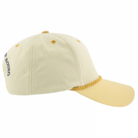 Coors Banquet Rodeo Logo Patch Adjustable Rope Hat