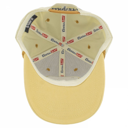 Coors Banquet Rodeo Logo Patch Adjustable Rope Hat