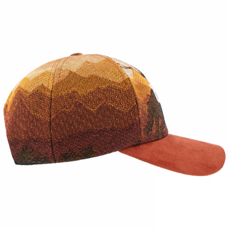 Coors Banquet Rodeo Sunset Mountain Range Hat