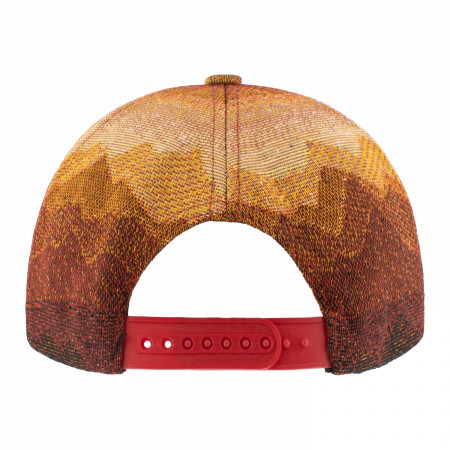 Coors Banquet Rodeo Sunset Mountain Range Hat