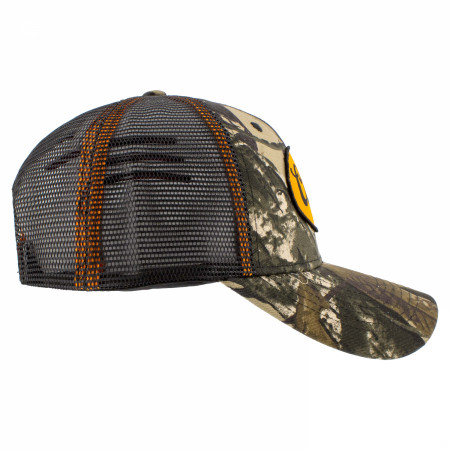 Coors Logo Camo Pattern adjustable Mesh Back Hat