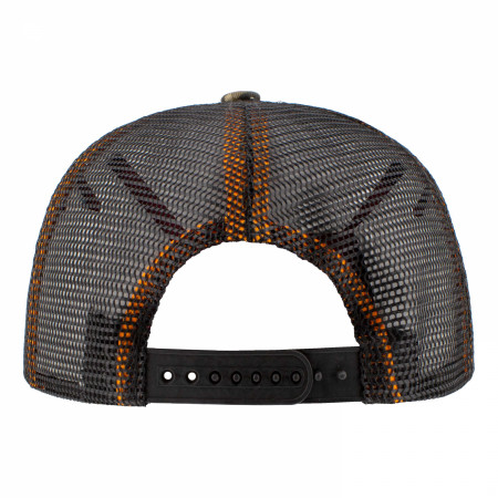 Coors Logo Camo Pattern adjustable Mesh Back Hat