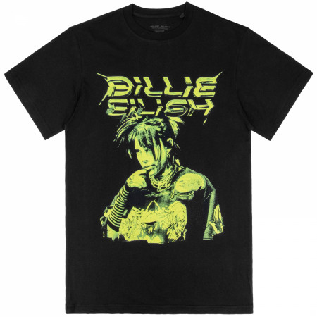 Billie Eilish Illustrated T-Shirt