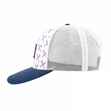 Michelob Ultra Golf Tee Print Snapback Hat