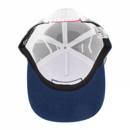 Michelob Ultra Golf Tee Print Snapback Hat