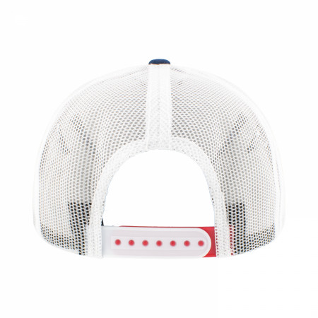 Michelob Ultra Golf Tee Print Snapback Hat