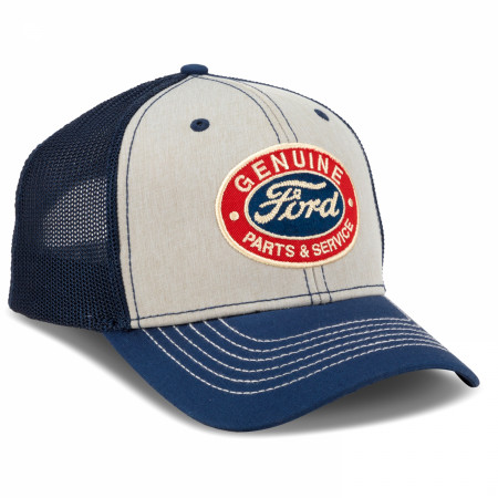 Ford Genuine Parts and Service Patch Snapback Hat
