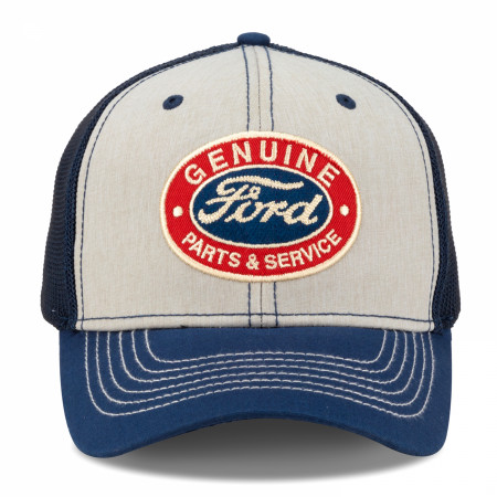 Ford Genuine Parts and Service Patch Snapback Hat