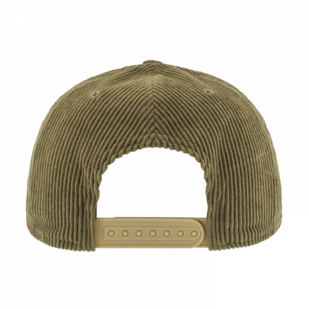 Ford Bronco Cursive Logo Corduroy Snapback Hat