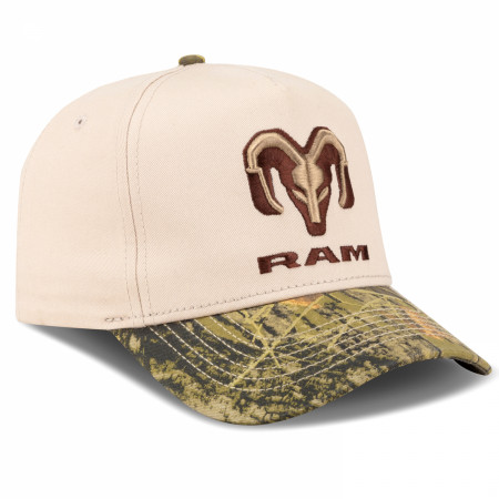 Ram Logo Camo Snapback Hat