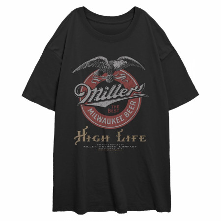 Miller High Life - The Best Milwaukee Beer Vintage Women's T-Shirt