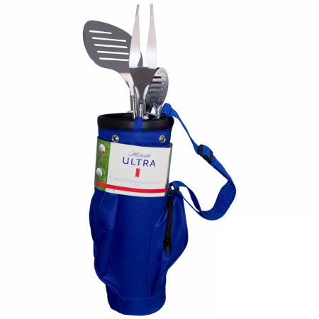 Michelob Ultra Golf Bag Grill Tool Set