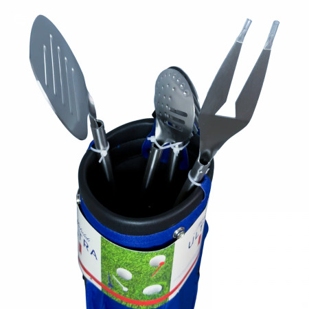 Michelob Ultra Golf Bag Grill Tool Set