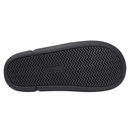 Friday the 13th Jason's Mask Men's Bubble Clog Slippers