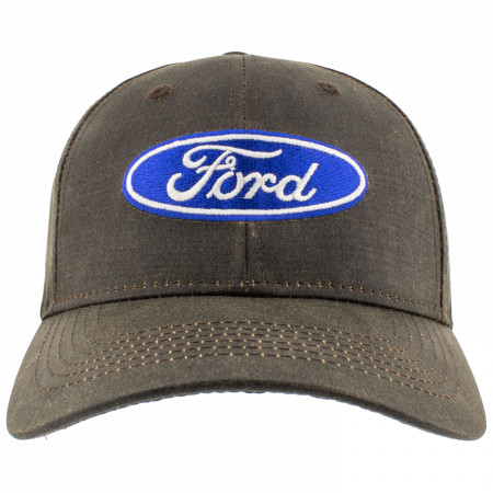 Ford Classic Logo Black Colorway Adjustable hat