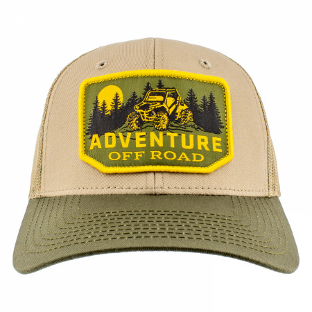 Jeep Adventure Off Road Mesh Back Adjustable hat