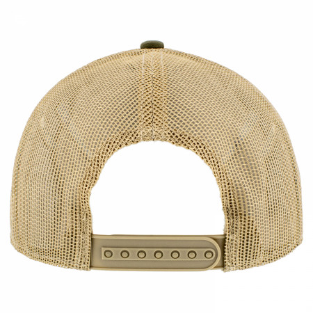 Jeep Adventure Off Road Mesh Back Adjustable hat