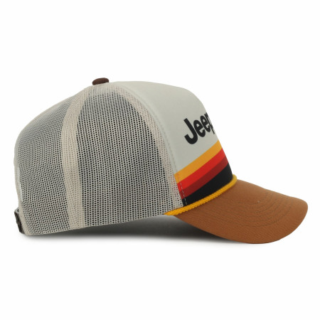 Jeep Est. 1941 Retro Mountains Adjustable hat
