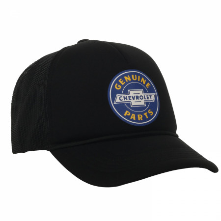 Chevrolet Genuine Parts Patch Black Colorway Adjustable hat