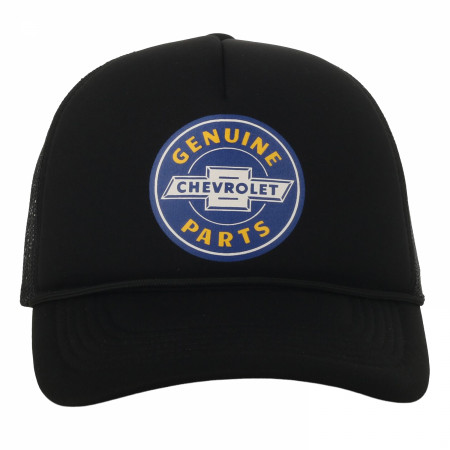Chevrolet Genuine Parts Patch Black Colorway Adjustable hat