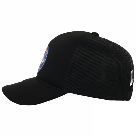 Chevrolet Genuine Parts Patch Black Colorway Adjustable hat