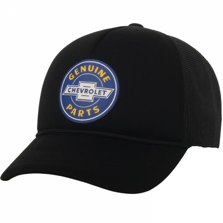 Chevrolet Genuine Parts Patch Black Colorway Adjustable hat