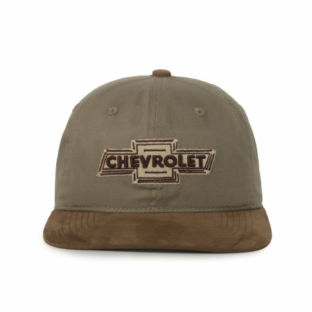 Chevrolet Embroidered Vintage Logo Adjustable hat