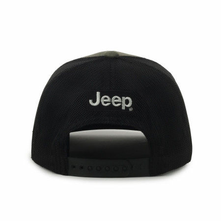 Jeep Embroidered Canoeing Adjustable hat