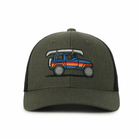 Jeep Embroidered Canoeing Adjustable hat