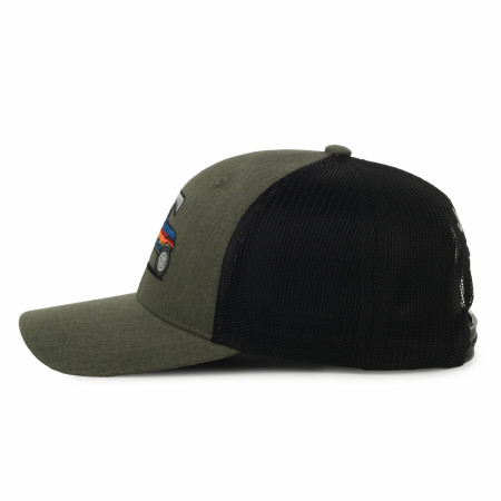 Jeep Embroidered Canoeing Adjustable hat