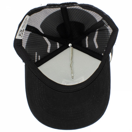 Dodge RAM Logo Green Camo Adjustable Rope Hat