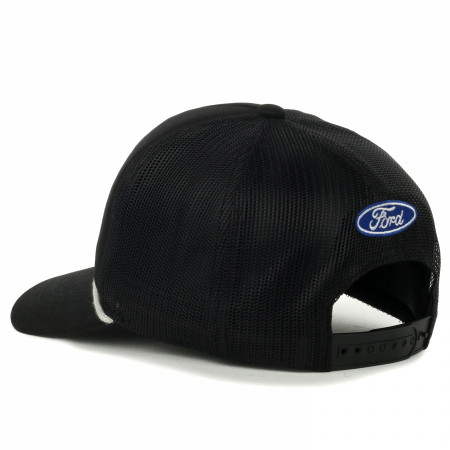 Ford Bronco Logo Black Colorway Adjustable Rope Hat