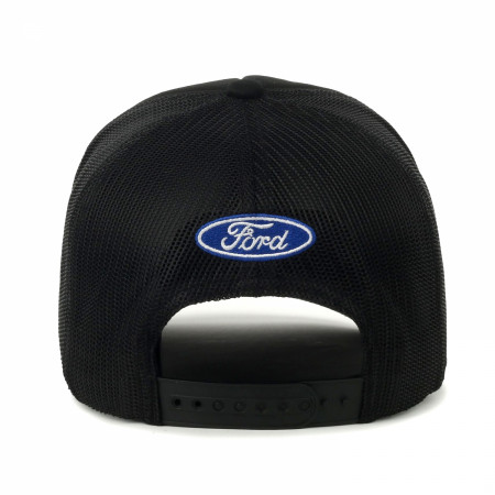 Ford Bronco Logo Black Colorway Adjustable Rope Hat