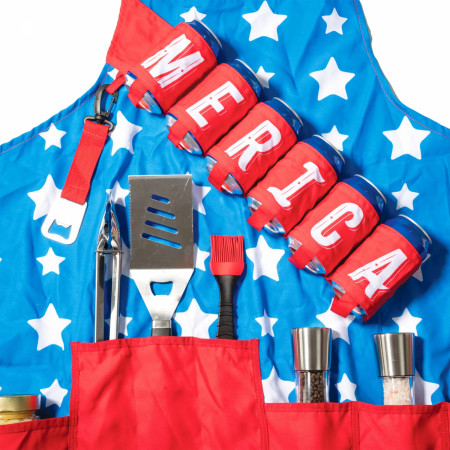American Dream 6-Pack Grilling Apron