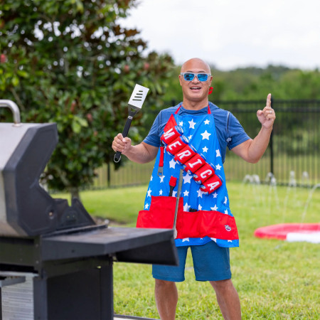 American Dream 6-Pack Grilling Apron