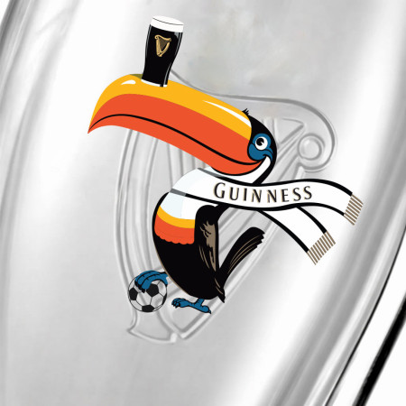 Guinness Special Edition Soccer Glass - World Cup 2026 Pint Glass