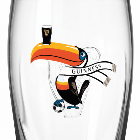Guinness Special Edition Soccer Glass - World Cup 2026 Pint Glass