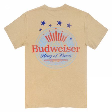 Budweiser 150 King of Beers Front & Back Print T-Shirt