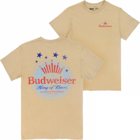 Budweiser 150 King of Beers Front & Back Print T-Shirt
