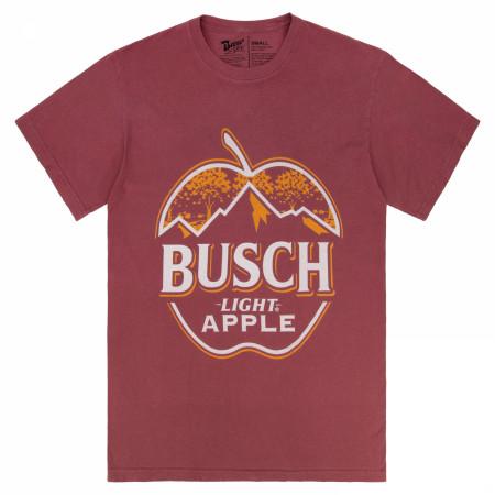 Busch Light Apple Vineyard Outline T-Shirt