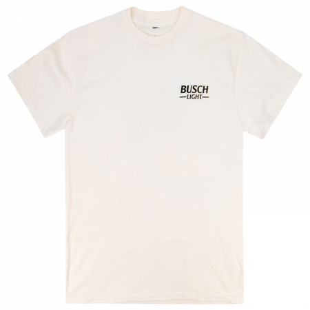 Busch Light Wildlife Good Dog Front & Back Print T-Shirt